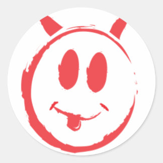 Påstådd mördarsymbol_symbol runt klistermärke