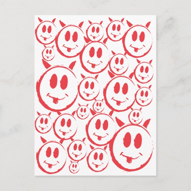 Påstådd mördarsymbol_symbol vykort (Framsida)