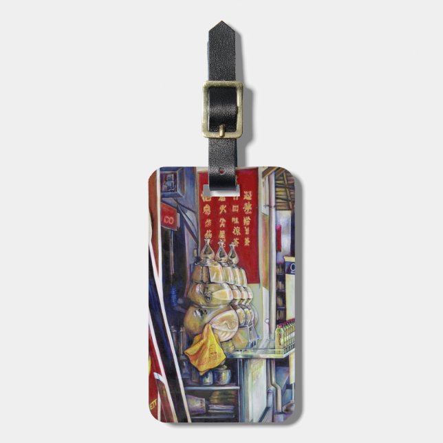 Påstådd sannolikhet bagagebricka (Vertikal Framsida)