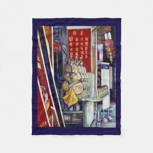 Påstådd sannolikhet fleecefilt (Framsidan)