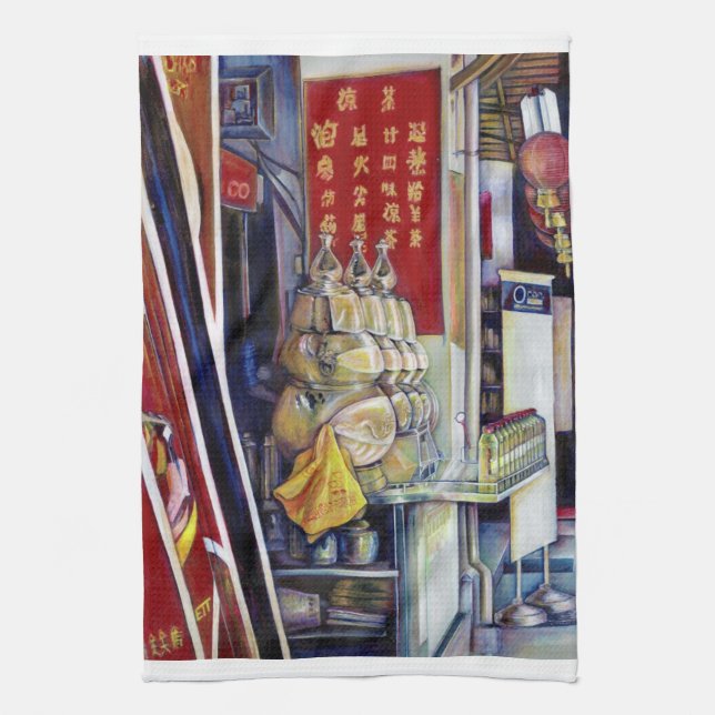 Påstådd sannolikhet, Singapore Kökshandduk (Vertikal)