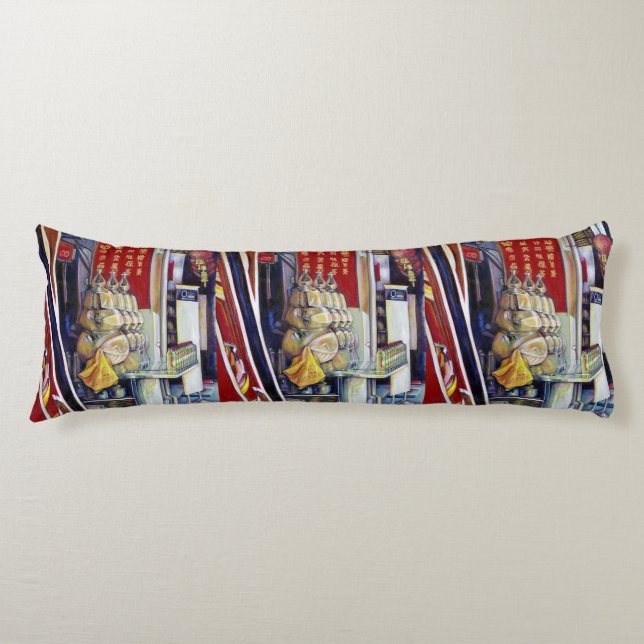 Påstådd sannolikhet, Singapore Kroppskudde (Framsidan)