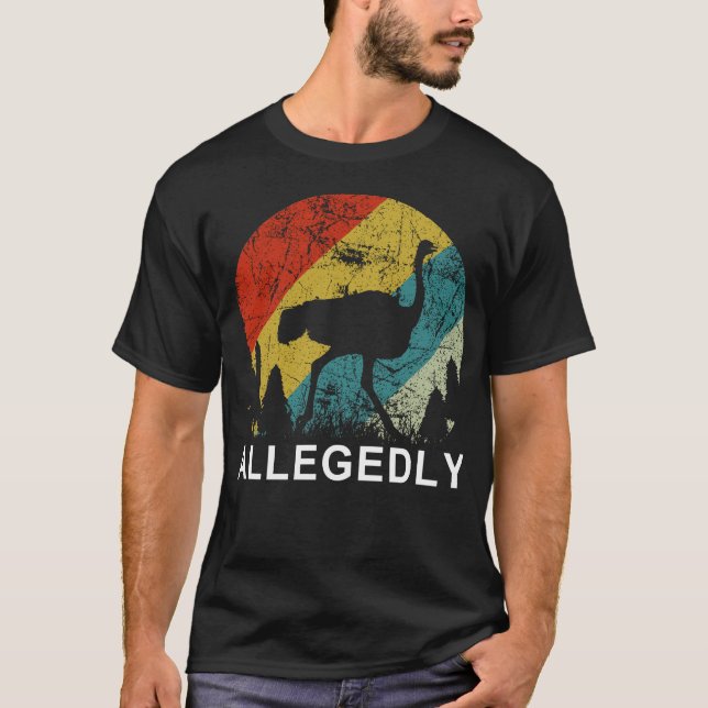 Påstådd struts t shirt (Framsida)
