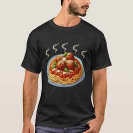 Pastadesign för älskare t shirt