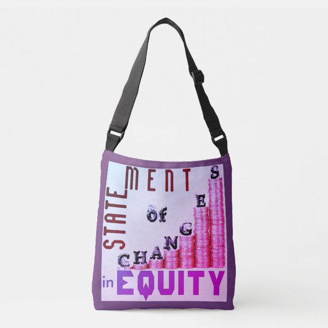 påstående av förändringar i eget kapital axelväska (Framsida)