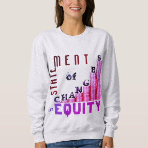 påstående av förändringar i eget kapital t shirt