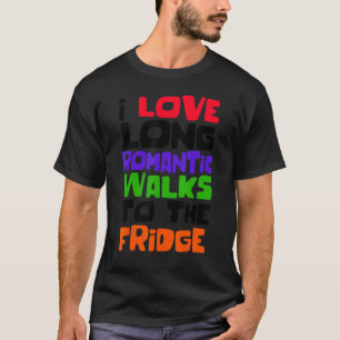 Påstående Humous Food Roligt Humor Joke T Shirt