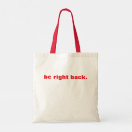 Påstående Tote Bag Tygkasse