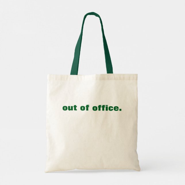 Påstående Tote Bag Tygkasse (Baksida)