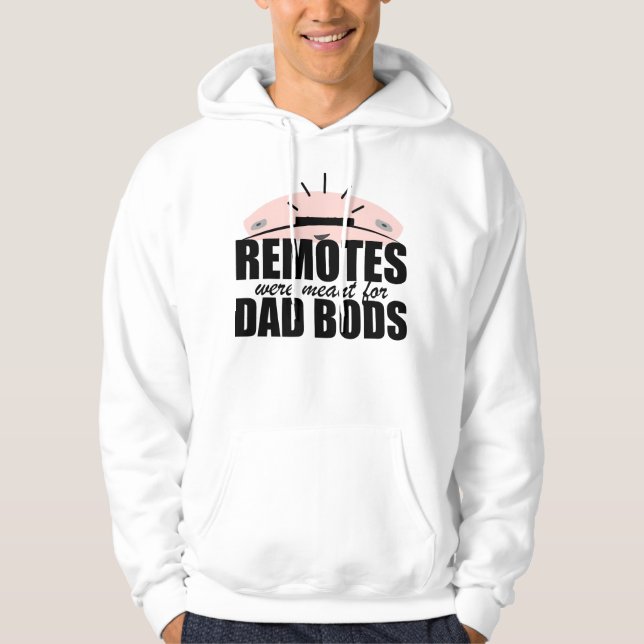 Påståenden var viktiga för Pappa Bods långa livsti Hoodie (Framsida)