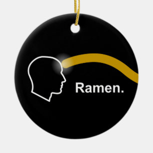 Pastafarianism - Ramenprydnad Julgransprydnad Keramik