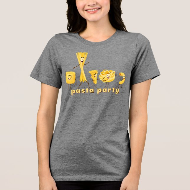 Pastafest T Shirt (Framsida)
