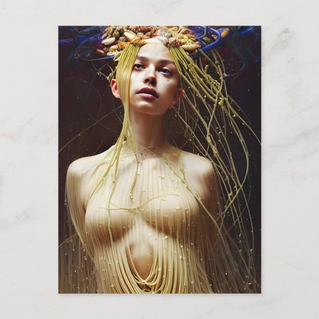 Pastagudinnapostkort Vykort (Framsida)