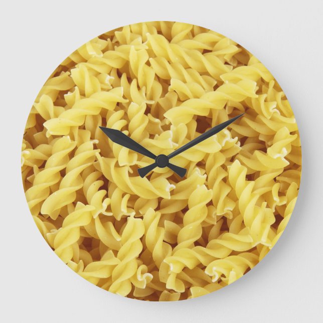 Pastaj Hintergrund Stor Klocka (Framsida)