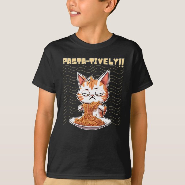 Pastaobjektiv T Shirt (Framsida)