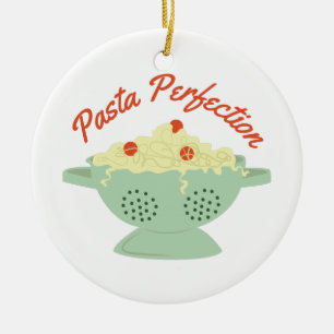 Pastaperfektion Julgransprydnad Keramik