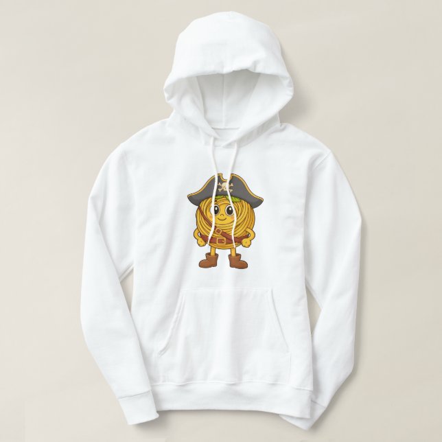 PastaPolo Pirat Edition Hoodie (Design framsida)