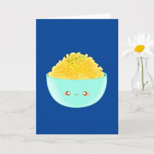 Pastaprodukter och ost kort