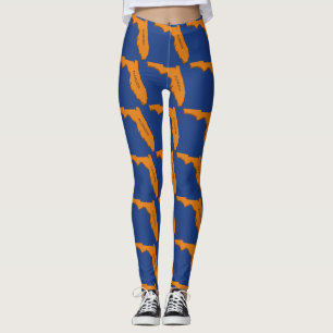 "Påstår Florida" Shapedamasker Leggings