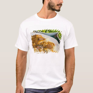 pastarätt, Istrien, Kroatien, Östeuropa, T-shirt