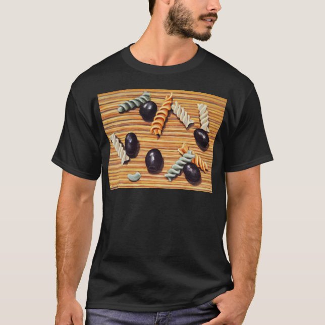 Pastasalladkaos Tee (Framsida)