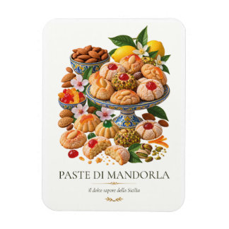 Paste di Mandorla – Vintage Italian Dessert Magnet