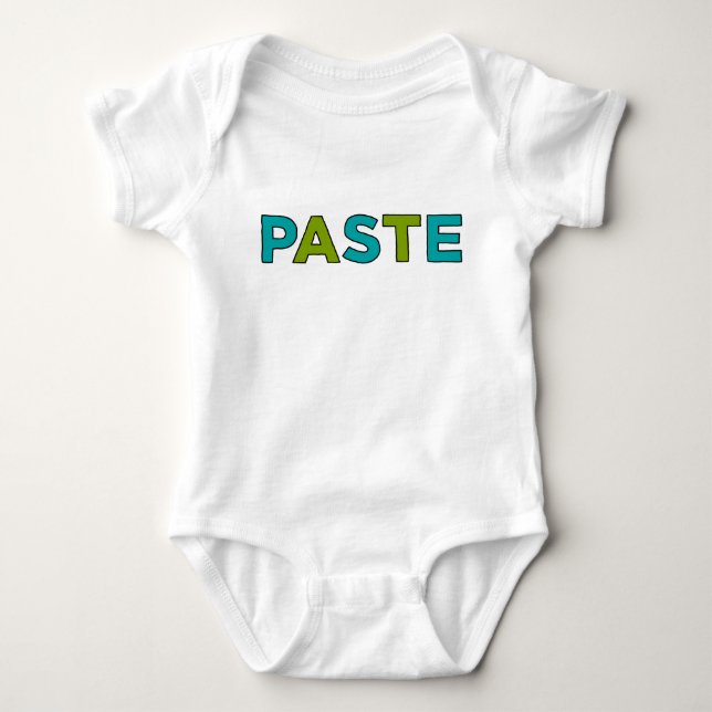 PASTE - Kopiera och klistra in för Twillingar Tee Shirt (Framsida)