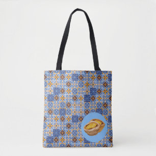 Pasteis de Nata Tiles Tygkasse