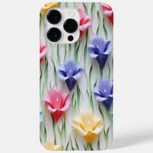 PASTEL 3-D PAPPRA LOOK GLADIOLA FLOWERS