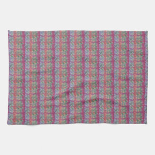 Pastel Abstrakt Art Tea Towel Kökshandduk