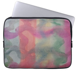Pastel Abstrakt Laptop sleeve