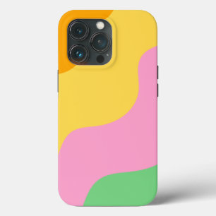 Pastel Abstrakt Mönster