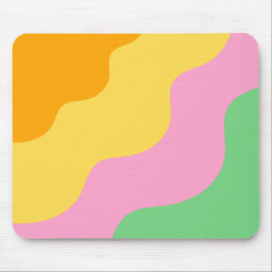 Pastel Abstrakt PatternPastel Abstrakt Mönster Musmatta