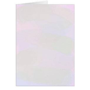 Pastel Abstrakt Product Hälsningskort