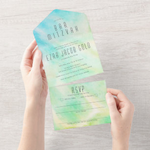 Pastel Abstrakt Simple Chic ANPASSNINGSBAR PUB MIT