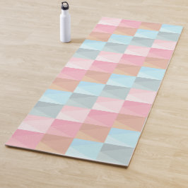 Pastel Abstrakt Tiles och Triangles Mönster
