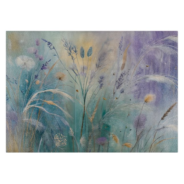 Pastel Abstrakt Whispers of Nature, Grasses II (Framsidan)