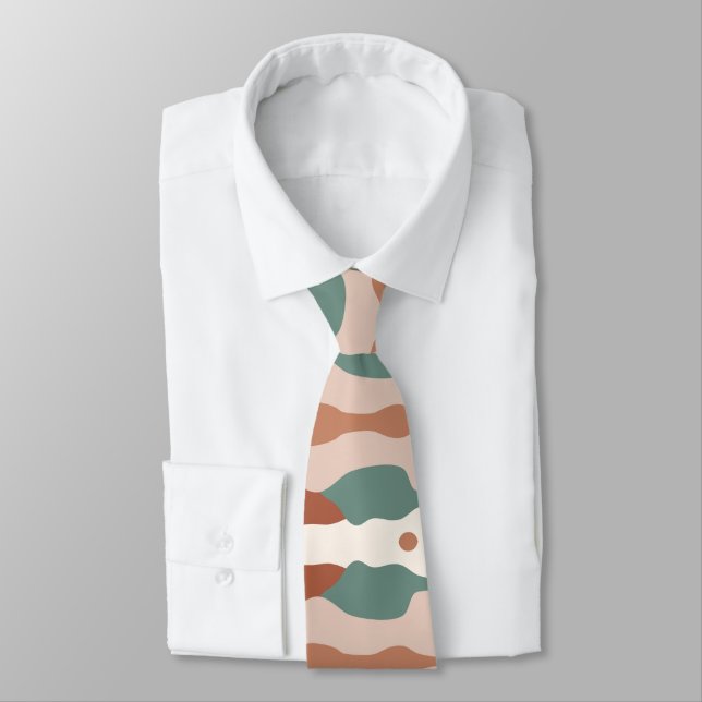 Pastel Aesthetic Abstrakt Slips (Bunden)