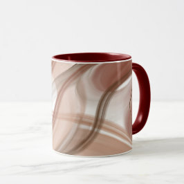 "Pastel Aesthetic Coffee Mugg - Elegant och Serene