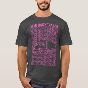 Pastel Aesthetic Lastbil T Shirt
