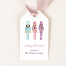 Pastel African American Nutcrackers Glad helg
