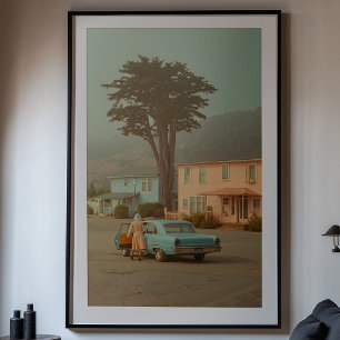 Pastel Americana: En kinesisk Roadside Story Poster