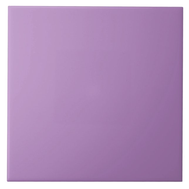 Pastel Amethyst Ceramic Tile. Kakelplatta (Framsidan)