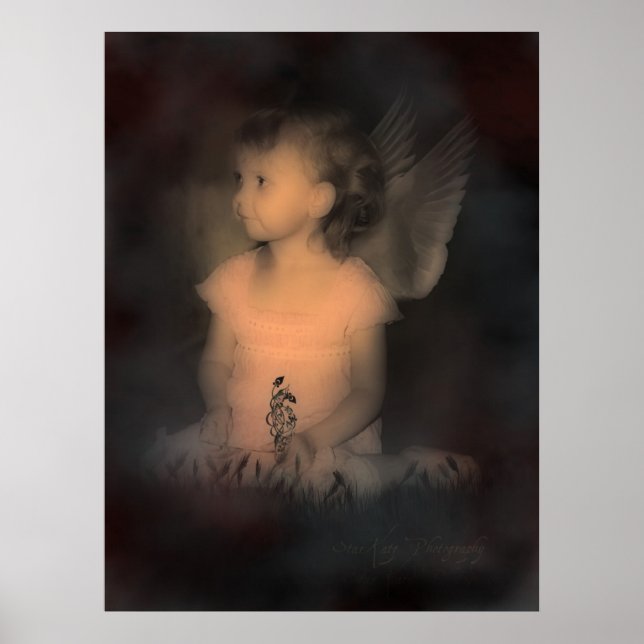 Pastel Angel Poster (Framsidan)