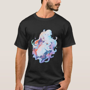 Pastel Anime Ghost T Shirt