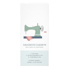 PASTEL AQUA GRÖNT ROSA SEWWACH PRIS SERVICE REKLAMKORT