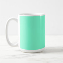 Pastel Aqua Solid Färg | Klassisk | ELEGANT