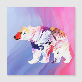 Pastel Arctic Explorer i vattenfärg