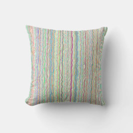 Pastel Art Dekorativ kudde med Zipper Fodral