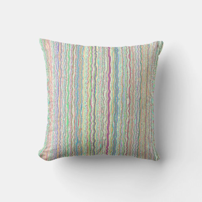 Pastel Art Dekorativ kudde med Zipper Fodral (Framsida)